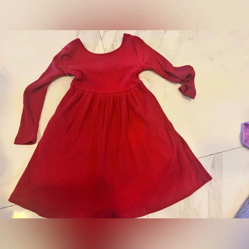 Red old navy dress#20